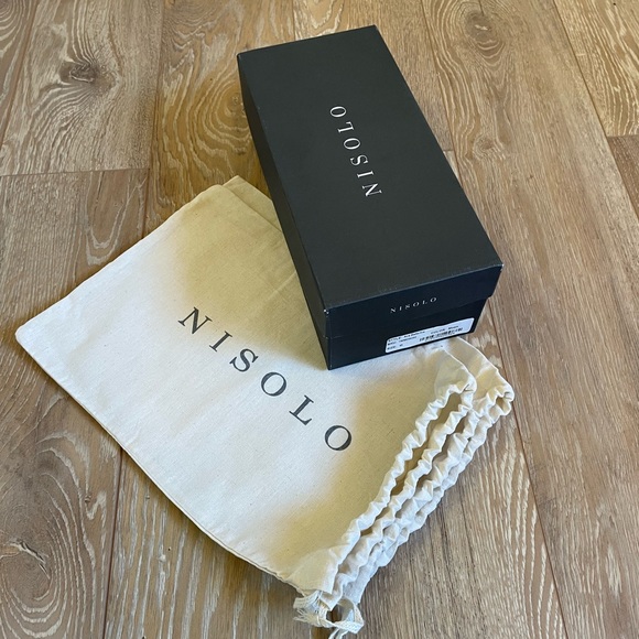 Nisolo Moss Ava Ballerina Flats - Picture 3 of 9